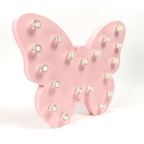 Butterfly Marquee Light